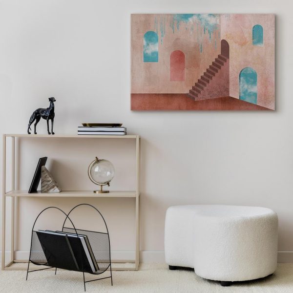Canvas Print - View of the Sky (1 Part) Wide