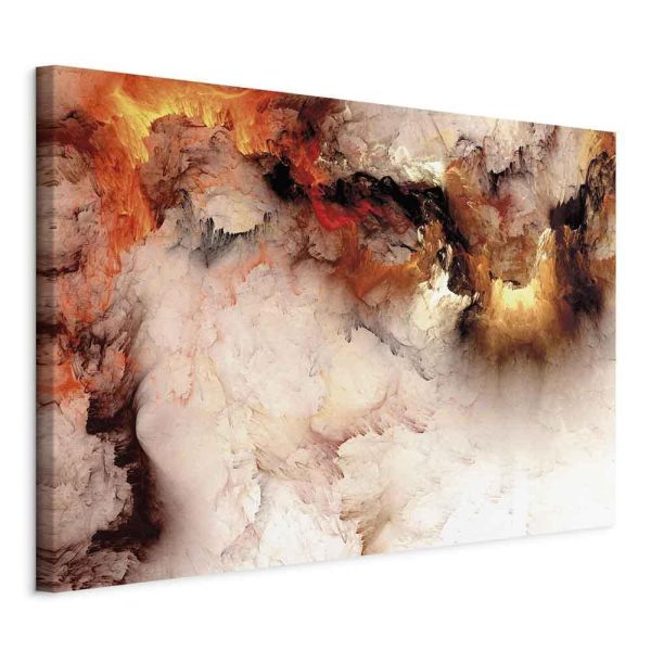 Canvas Print - Volcanic Abstraction (1 Part) Wide