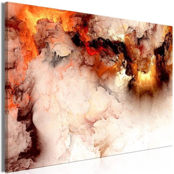 Canvas Print - Volcanic Abstraction (1 Part) Wide