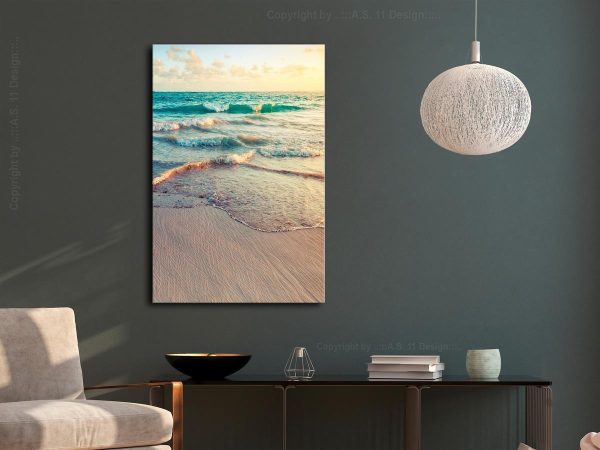 Canvas Print - Warm Morning (1 Part) Vertical