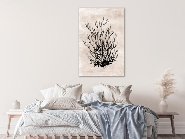 Canvas Print - Water Bush (1 Part) Vertical - Image 2