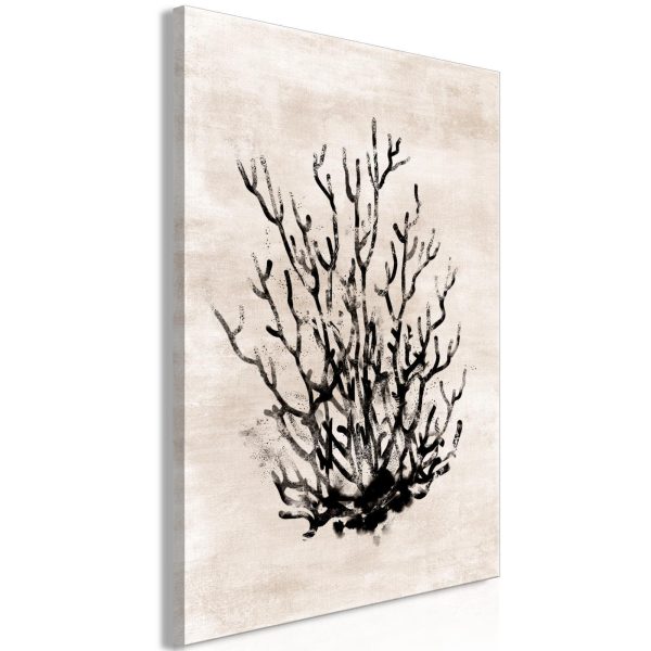 Canvas Print - Water Bush (1 Part) Vertical