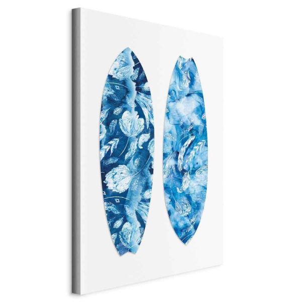 Canvas Print - Water Fun (1 Part) Vertical