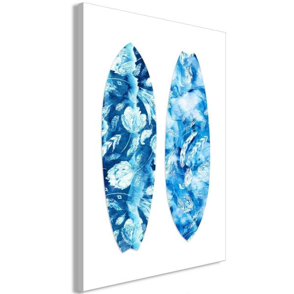 Canvas Print - Water Fun (1 Part) Vertical