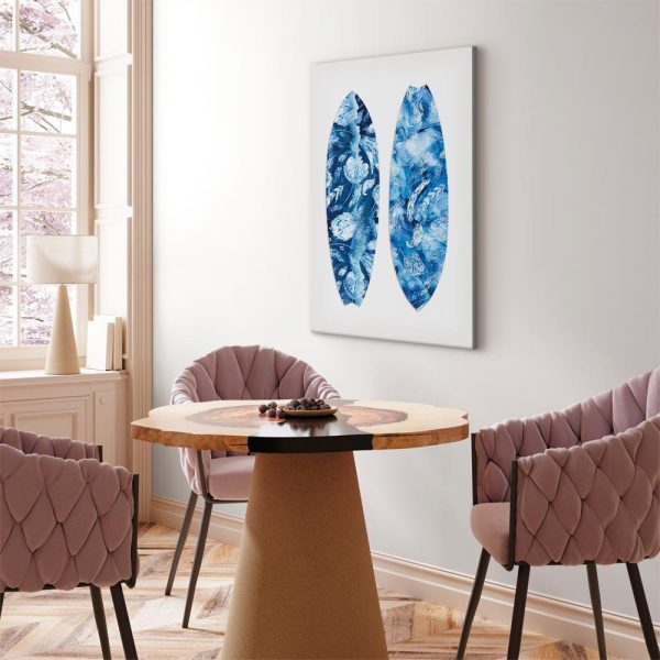 Canvas Print - Water Fun (1 Part) Vertical