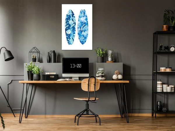 Canvas Print - Water Fun (1 Part) Vertical