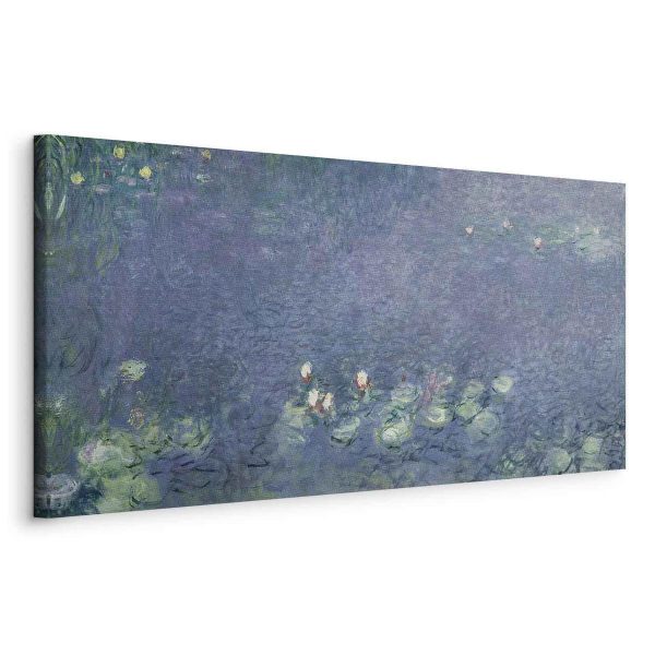 Canvas Print - Water Lilies (Water Lilies) III