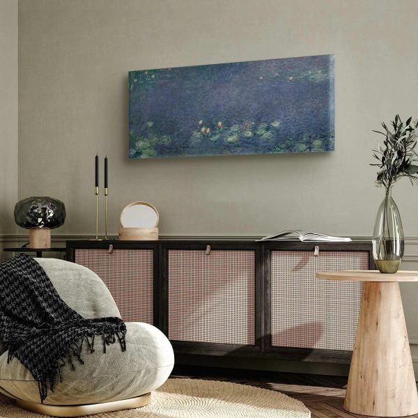 Canvas Print - Water Lilies (Water Lilies) III