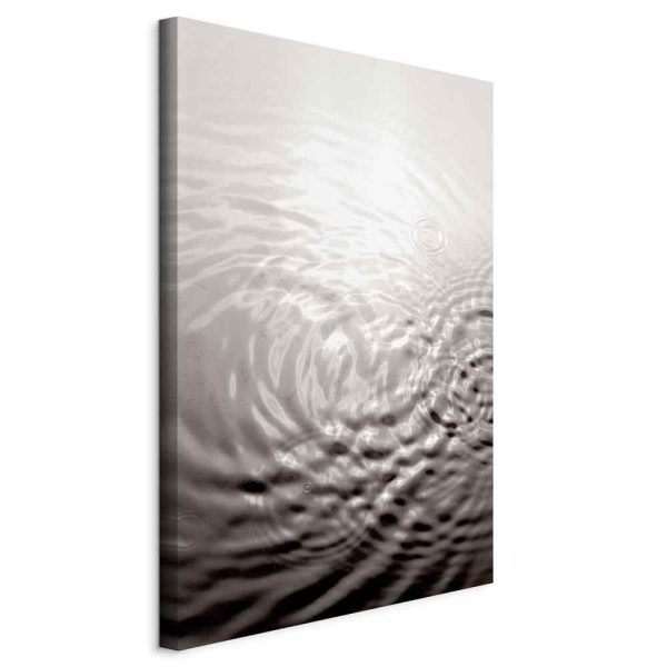 Canvas Print - Water Surface (1 Part) Vertical