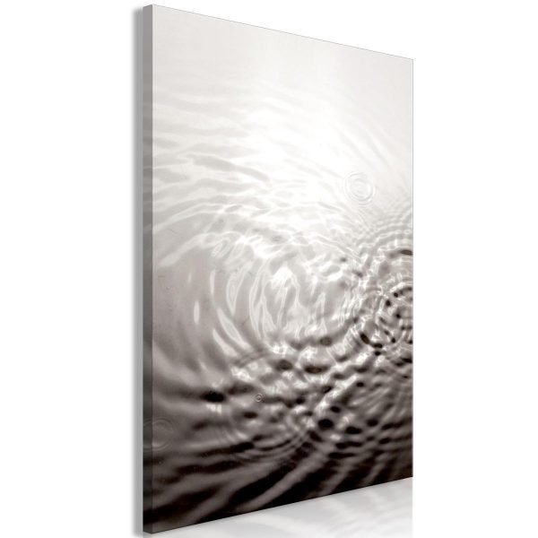 Canvas Print - Water Surface (1 Part) Vertical