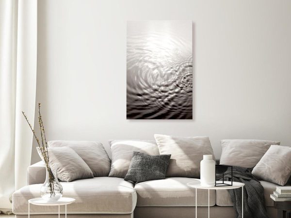Canvas Print - Water Surface (1 Part) Vertical