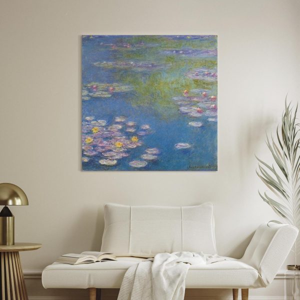 Canvas Print - Water lilies in Giverny - Image 4