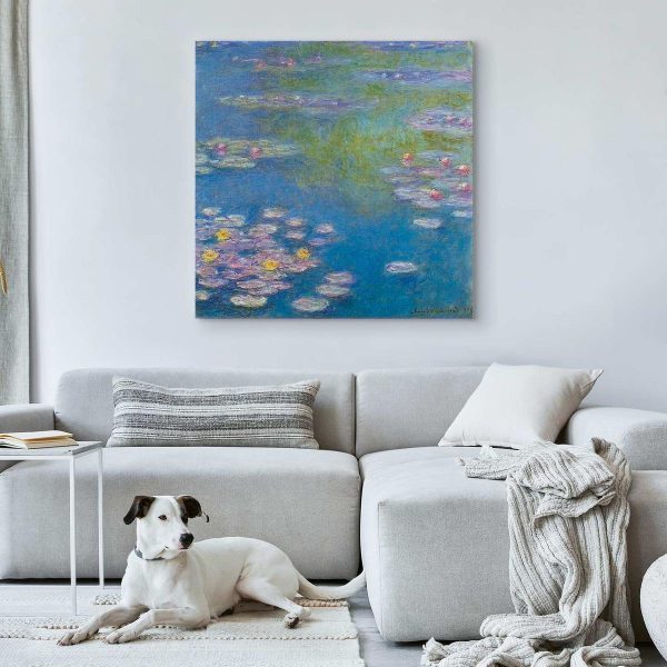 Canvas Print - Water lilies in Giverny