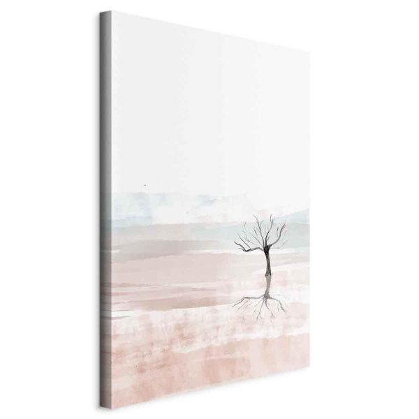 Canvas Print - Watercolor Landscape (1 Part) Vertical