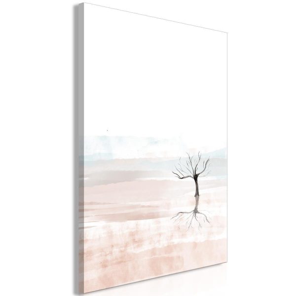 Canvas Print - Watercolor Landscape (1 Part) Vertical