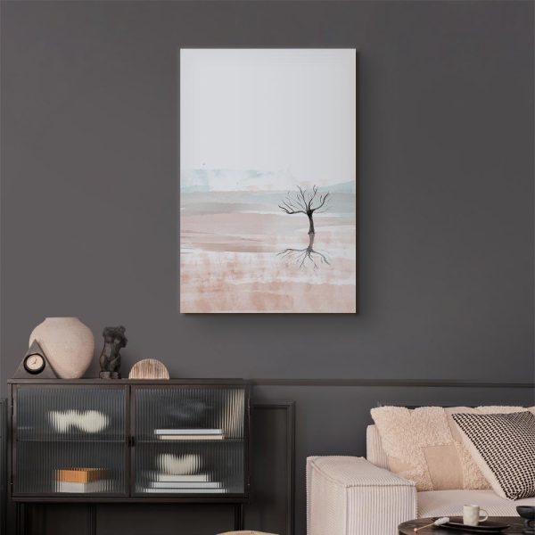 Canvas Print - Watercolor Landscape (1 Part) Vertical