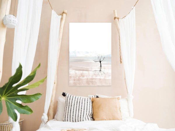 Canvas Print - Watercolor Landscape (1 Part) Vertical