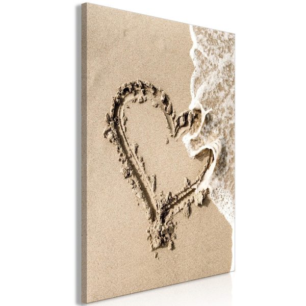 Canvas Print - Wave of Love (1 Part) Vertical - Image 2