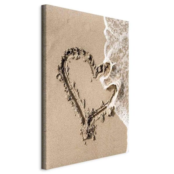 Canvas Print - Wave of Love (1 Part) Vertical