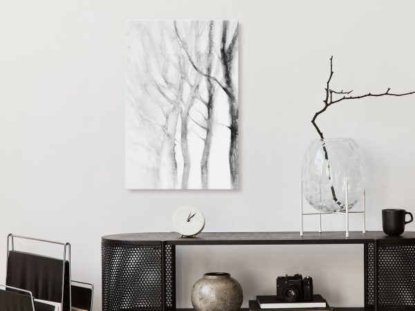 Canvas Print - Way to Nature (1 Part) Vertical - Image 2