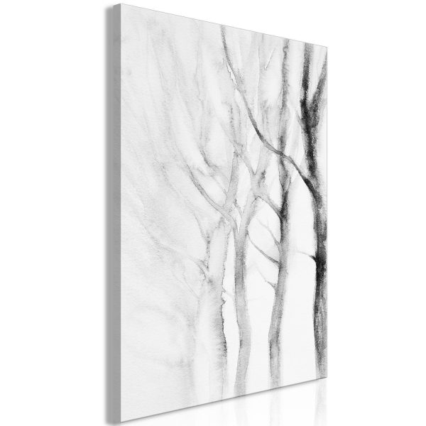 Canvas Print - Way to Nature (1 Part) Vertical