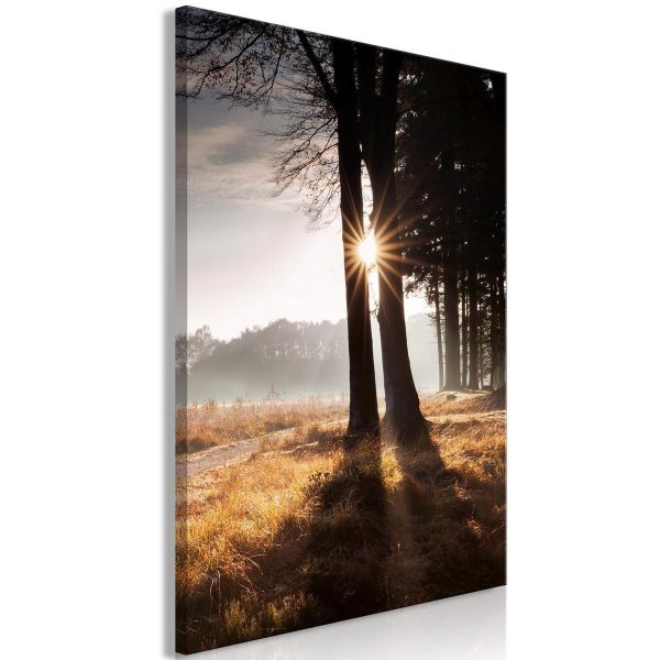 Canvas Print - We Are a Ray (1 Part) Vertical
