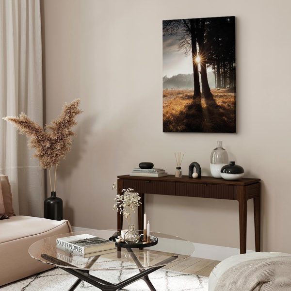 Canvas Print - We Are a Ray (1 Part) Vertical