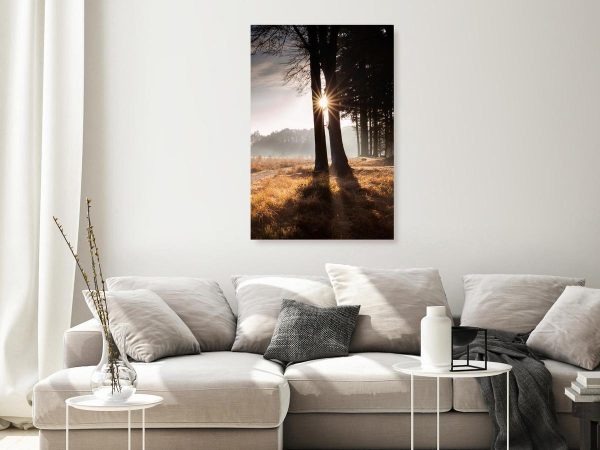 Canvas Print - We Are a Ray (1 Part) Vertical