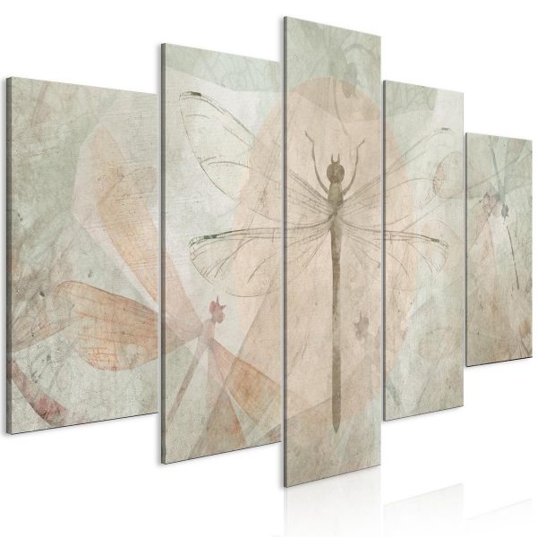 Canvas Print - Weighty (5 Parts) Wide