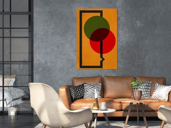 Canvas Print - Wheel Composition (1 Part) Vertical - Image 2