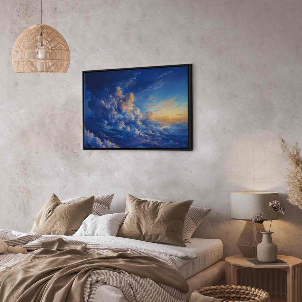 Canvas Print - When the Sky Becomes a Canvas: Artistic Creation of Nature in the Clouds - Image 6