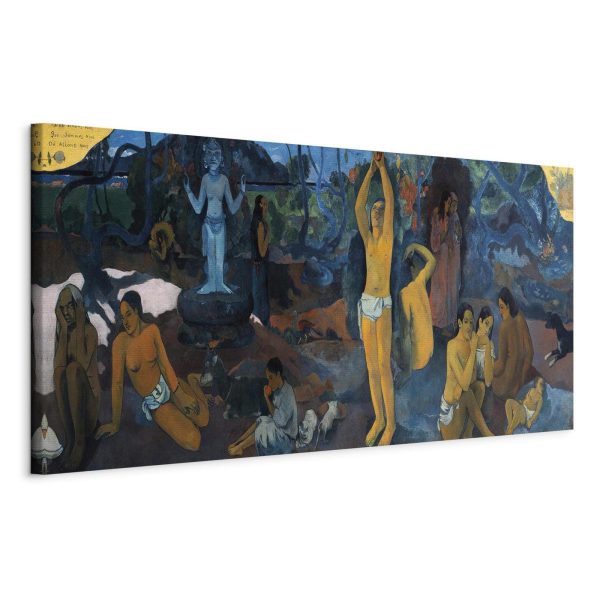 Canvas Print - Where Do We Come From? What Are We? Where Are We Going? - Image 2