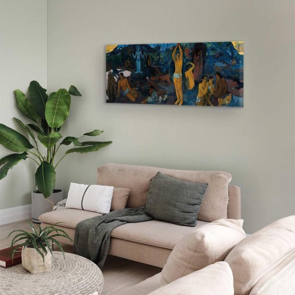 Canvas Print - Where Do We Come From? What Are We? Where Are We Going? - Image 3