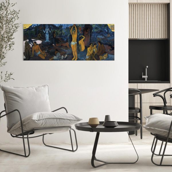 Canvas Print - Where Do We Come From? What Are We? Where Are We Going? - Image 4