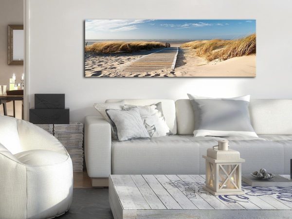 Canvas Print - Wild Beach