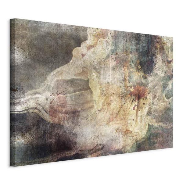 Canvas Print - Wild Dance in the Fog (1 Part) Wide
