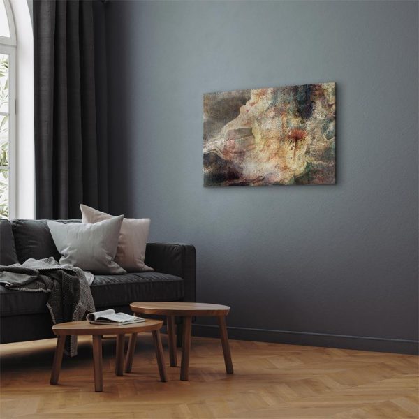 Canvas Print - Wild Dance in the Fog (1 Part) Wide