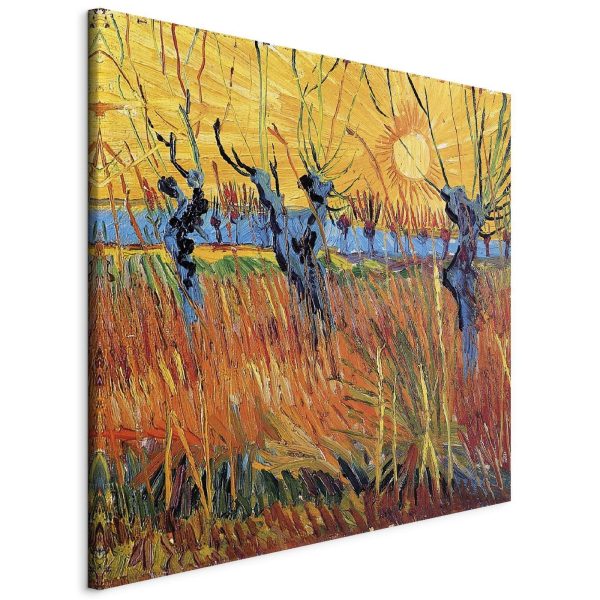 Canvas Print - Willows at Sunset - Image 2