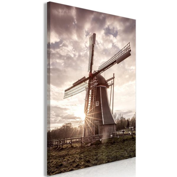 Canvas Print - Wind of Memories (1 Part) Vertical