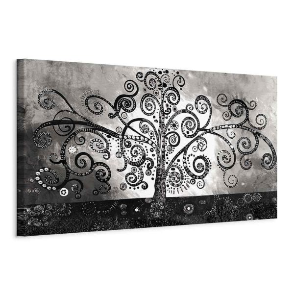 Canvas Print - Winding Paths of Nature (1 Part) Narrow