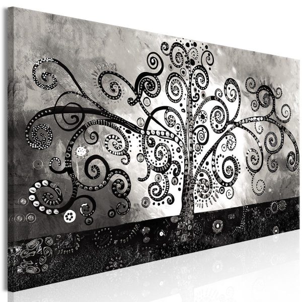 Canvas Print - Winding Paths of Nature (1 Part) Narrow