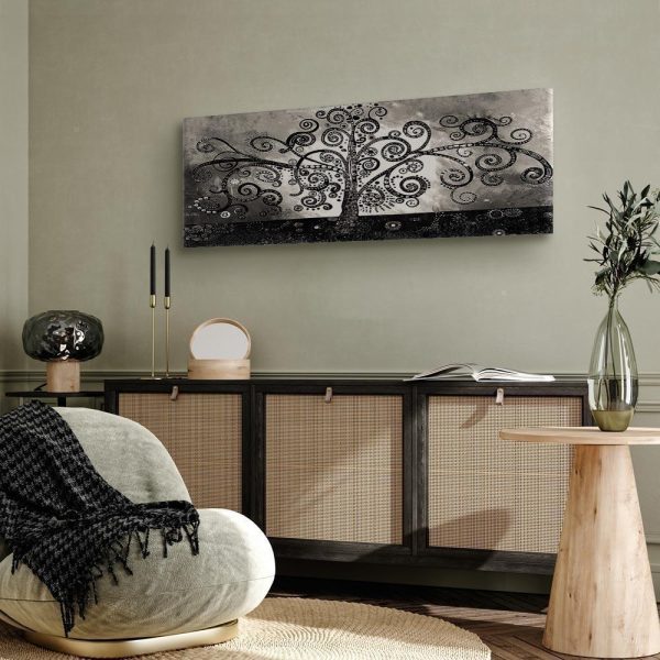 Canvas Print - Winding Paths of Nature (1 Part) Narrow