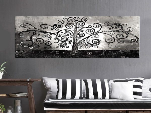 Canvas Print - Winding Paths of Nature (1 Part) Narrow