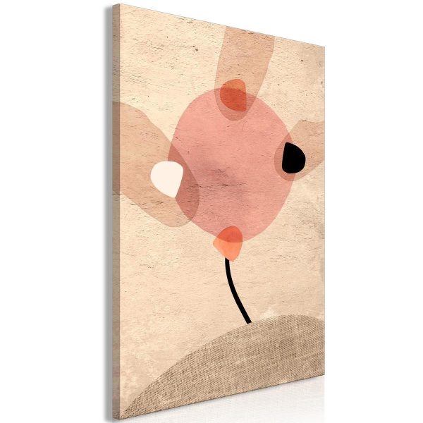 Canvas Print - Windmill on the Hill (1 Part) Vertical