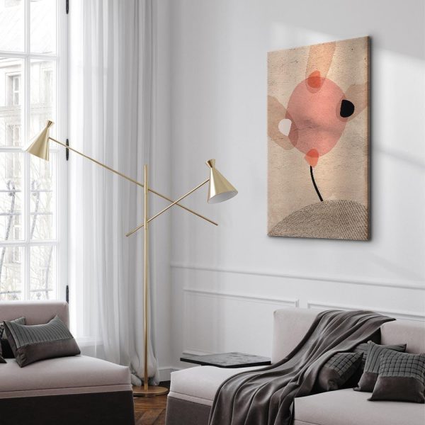 Canvas Print - Windmill on the Hill (1 Part) Vertical