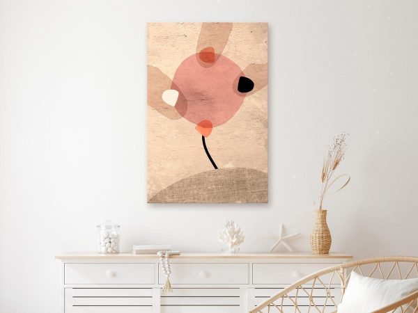 Canvas Print - Windmill on the Hill (1 Part) Vertical