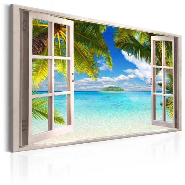 Canvas Print - Window: Sea View - Image 3