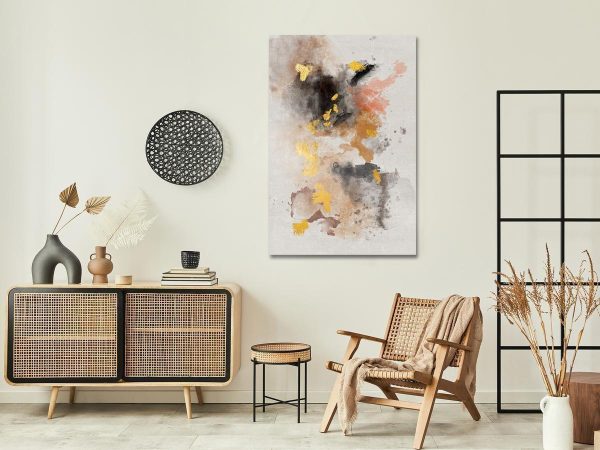 Canvas Print - Windy Day (1 Part) Vertical