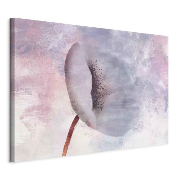 Canvas Print - Windy Flower (1 Part) Wide