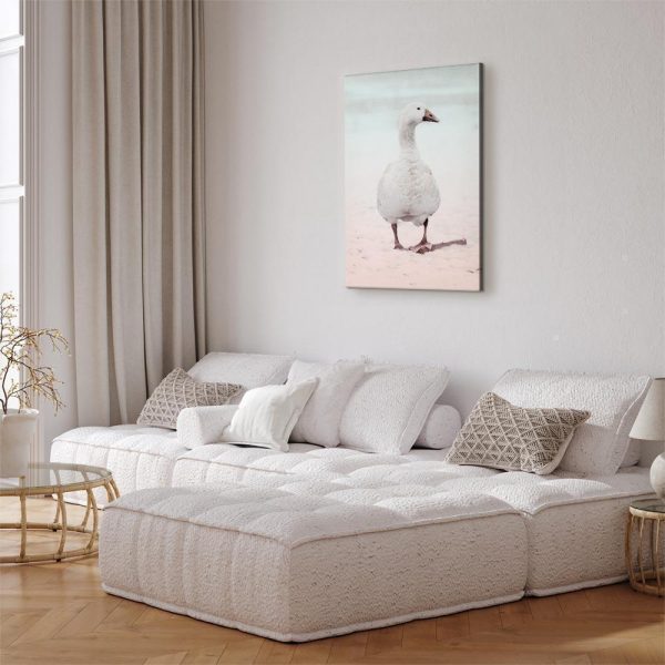 Canvas Print - Winter Duck (1 Part) Vertical
